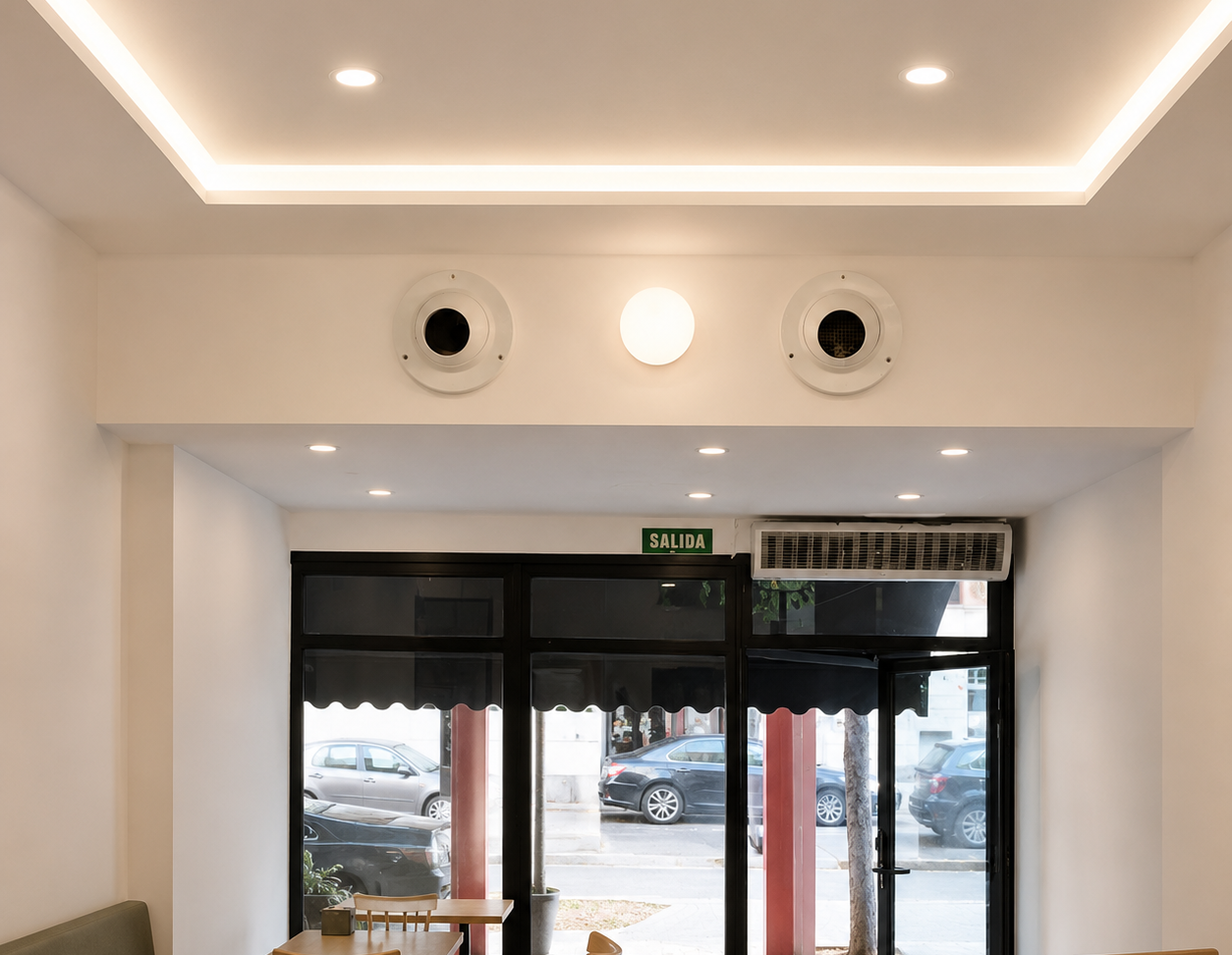 Confort de interiores